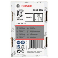BOSCH Hřeb se zápustnou hlavou SK50 30G 2608200514
