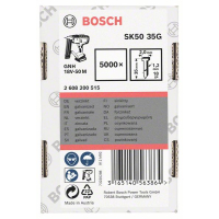 BOSCH Hřeb se zápustnou hlavou SK50 35G 2608200515