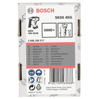 BOSCH Hřeb se zápustnou hlavou SK50 45G 2608200517