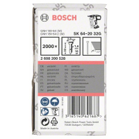 BOSCH Hřeb se zápustnou hlavou SK64 20G 2608200528