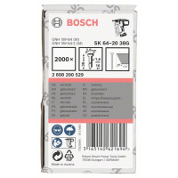 BOSCH Hřeb se zápustnou hlavou SK64 20G 2608200529