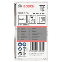 BOSCH Hřeb se zápustnou hlavou SK64 20G 2608200532