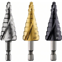 BOSCH Stupňovité vrtáky HSS-TiN 2608587433