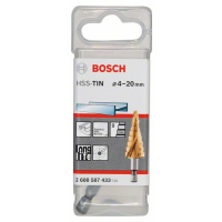 BOSCH Stupňovité vrtáky HSS-TiN 2608587433