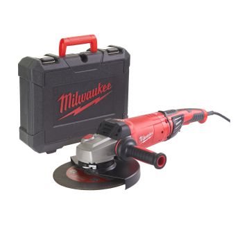 MILWAUKEE 2400W úhlová bruska s AVS a ochranou proti zpětnému rázu 4933471465