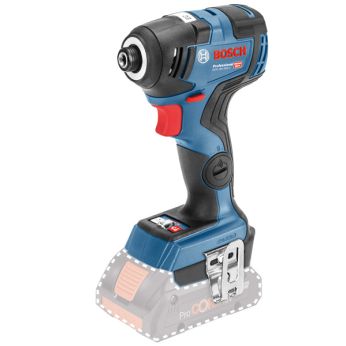 BOSCH Akumulátorový rázový utahovák GDR 18V-200 C 06019G4104