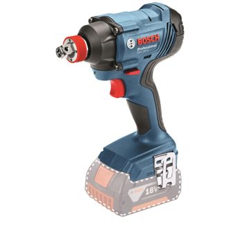 BOSCH Akumulátorový rázový utahovák GDX 180-Li 06019G5226