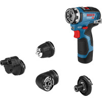 BOSCH Akumulátorový vrtací šroubovák GSR 12V-35 FC 06019H3004