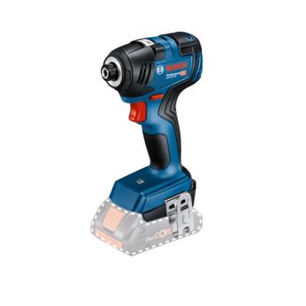 BOSCH Akumulátorový rázový utahovák GDR 18V-200 06019J2105