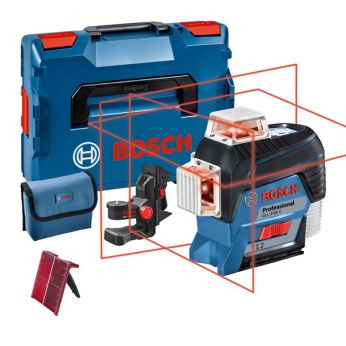BOSCH Čárový laser GLL 3-80 C 0601063R03