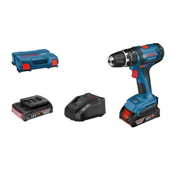 BOSCH Akumulátorový kombinovaný šroubovák GSB 18-2-LI 06019D2303