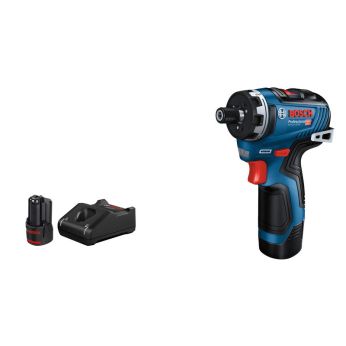 BOSCH Akumulátorový šroubovák GSR 12V-35 HX 06019J9101