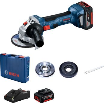 BOSCH Akumulátorová úhlová bruska GWS 180-LI 06019H9021