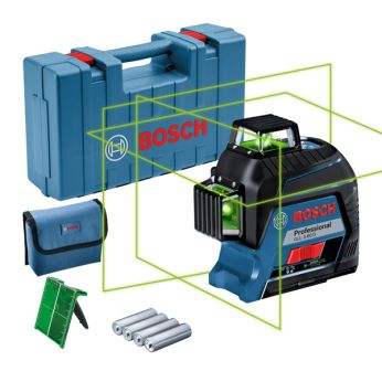 BOSCH Čárový laser GLL 3-80 G 0601063Y00