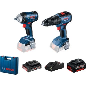 BOSCH Akumulátorový rázový utahovák GDS 18V-400 06019K0003