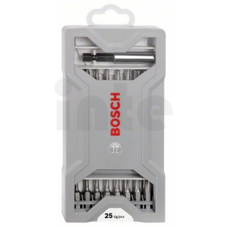 BOSCH Sada šroubovacích nástavců PH/PZ/T, 25 kusů 2607017037
