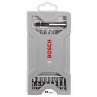 BOSCH Sada šroubovacích nástavců PH/PZ/T, 25 kusů 2607017037