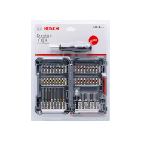 BOSCH 45dílná přizpůsobitelná sada šroubovacích nástavců 2607017692