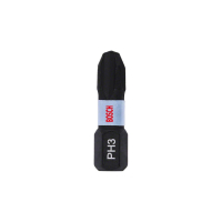 BOSCH Nástavce Impact Control PH3, 2 ks 2608522469