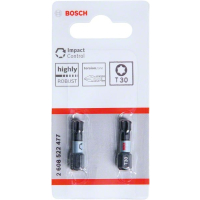 BOSCH Nástavce Impact Control T30, 2 ks 2608522477