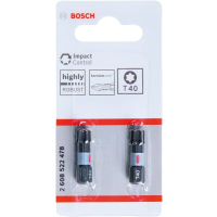 BOSCH Nástavce Impact Control T40, 2 ks 2608522478