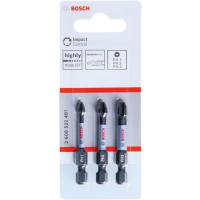 BOSCH Nástavce Impact Control PH Power Bit, 3 ks 2608522491