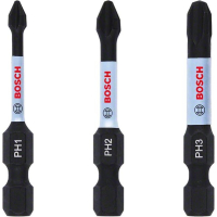 BOSCH Nástavce Impact Control PH Power Bit, 3 ks 2608522491