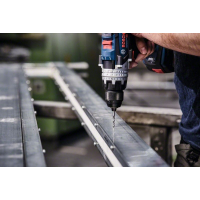 BOSCH Sada spirálových vrtáků HSS PointTeQ, ProBox 1–13 mm, 25 kusů 2608577352