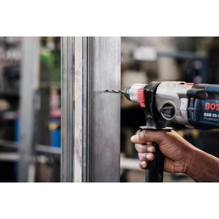 BOSCH Sada spirálových vrtáků HSS PointTeQ, ProBox 1–13 mm, 25 kusů 2608577352