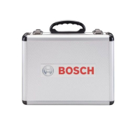BOSCH 11dílná smíšená sada vrtáků SDS plus 2608578765
