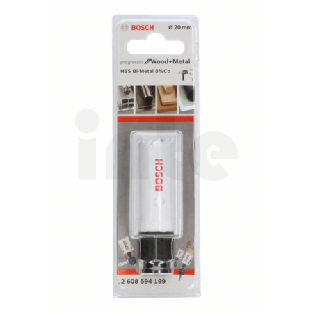 BOSCH Děrovka Progressor for Wood&Metal, 20 mm 2608594199
