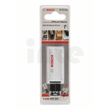 BOSCH Děrovka Progressor for Wood&Metal, 22 mm 2608594201