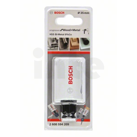 BOSCH Děrovka Progressor for Wood&Metal, 35 mm 2608594209