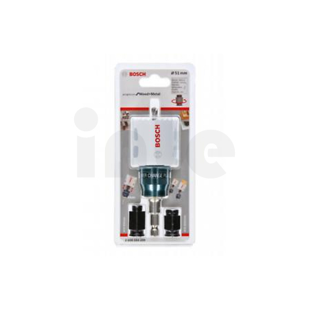 BOSCH Startovací sada děrovky Progressor O 51 mm 2608594299