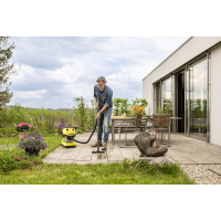 AKU Vysavač na mokré a suché nečistoty KÄRCHER WD 4-18 Dual 1.628-600.0
