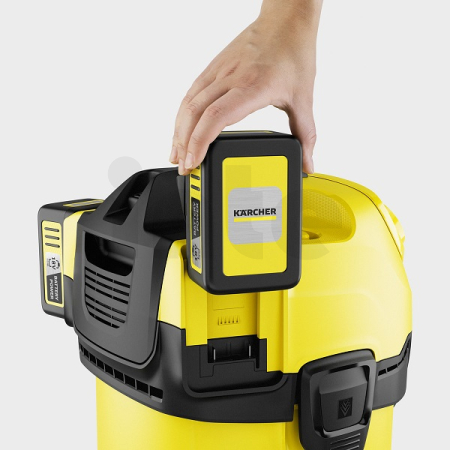 AKU Vysavač na mokré a suché nečistoty KÄRCHER WD 4-18 Dual 1.628-600.0