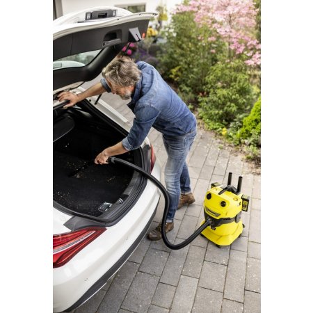 AKU Vysavač na mokré a suché nečistoty KÄRCHER WD 4-18 Dual Battery Set 1.628-601.0