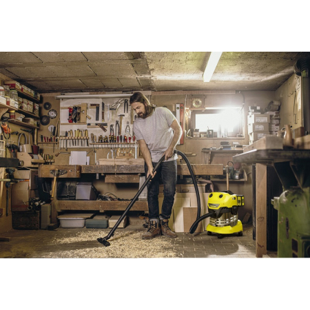 AKU Vysavač na mokré a suché nečistoty KÄRCHER WD 4-18 S Dual Battery Set 1.628-626.0