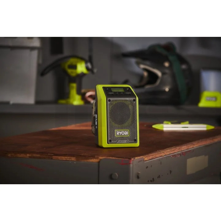 RYOBI RRDAB18-0 18V Akumulátorové Bluetooth DAB rádio 5133005599