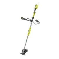 RYOBI RBC36X26BG2-0 36V Akumulátorový křovinořez, šířka záběru 30cm 5133006434