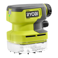 RYOBI RDV4-0 4V Akumulátorový kapesní vysavač USB Lithium 5133006294