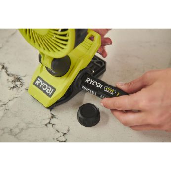 RYOBI RCF4-0 4V Akumulátorový ventilátor s klipsem USB Lithium 5133006130
