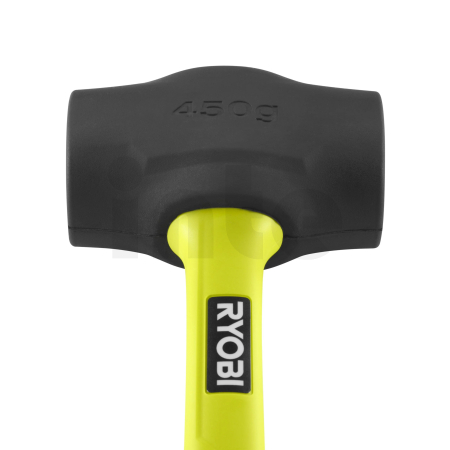 RYOBI RHHM450 Gumová palička 450 g, černá 5132006041