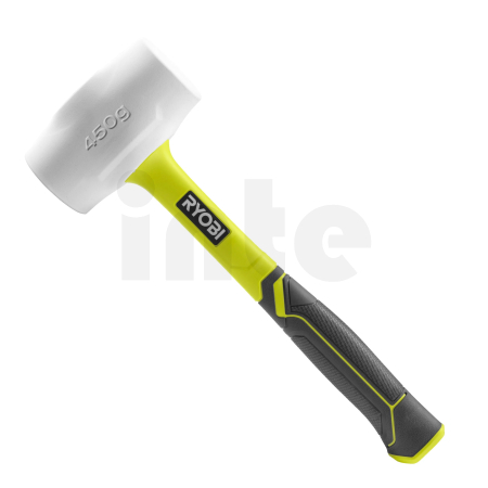 RYOBI RHHM450W Gumová palička 450 g, bílá 5132006042