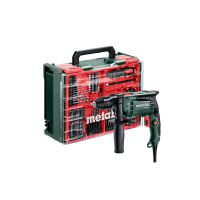 METABO Příklepová vrtačka SBE 650 MD set 6000742710