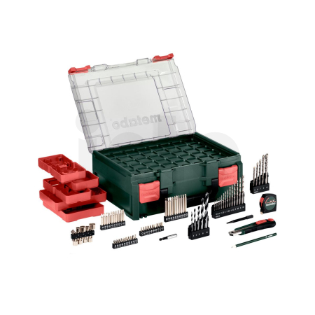 METABO Příklepová vrtačka SBE 650 MD set 6000742710