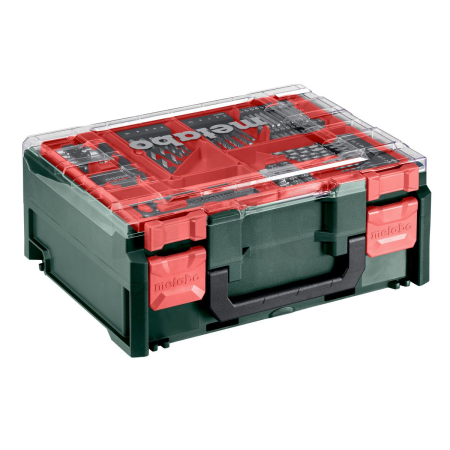 METABO Příklepová vrtačka SBE 650 MD set 6000742710