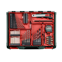 METABO Příklepová vrtačka SBE 650 MD set 6000742710