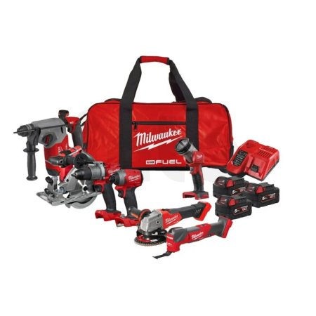 MILWAUKEE M18 FPP7A-503B FUEL sada nářadí 4933479158