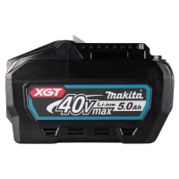 MAKITA Sada akumulátorů Li-Ion XGT 40V 2x5,0Ah + rychlonabíječka DC40RA 1911V6-0